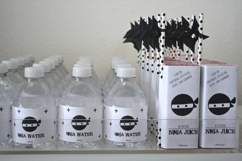 ninja birthday party
