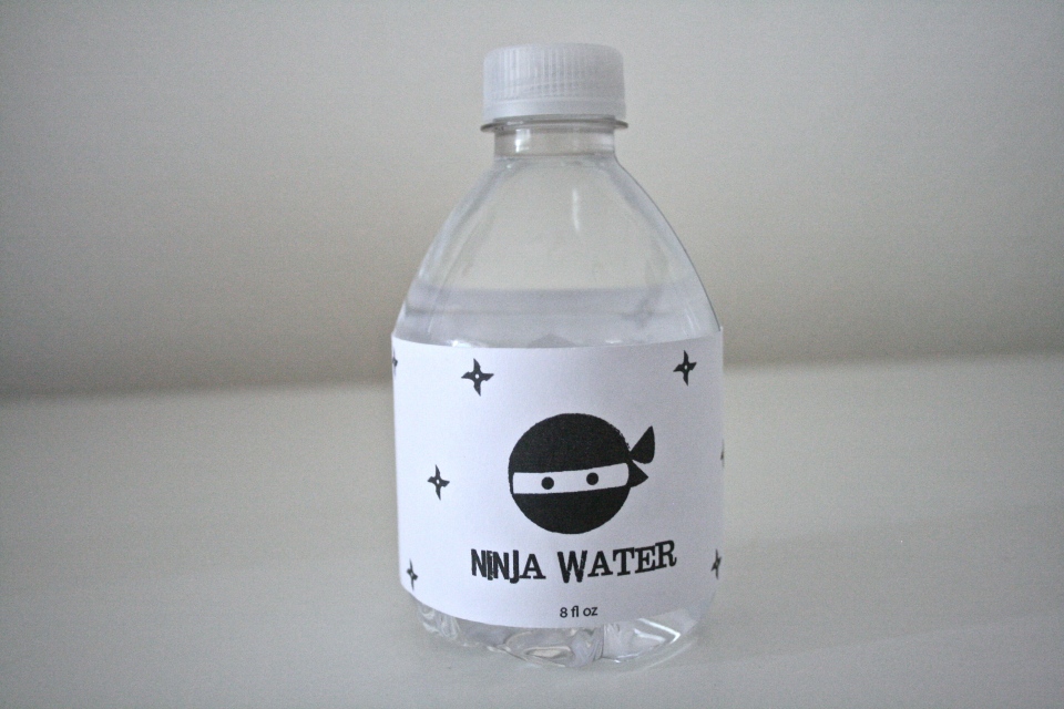 ninja water bottle
