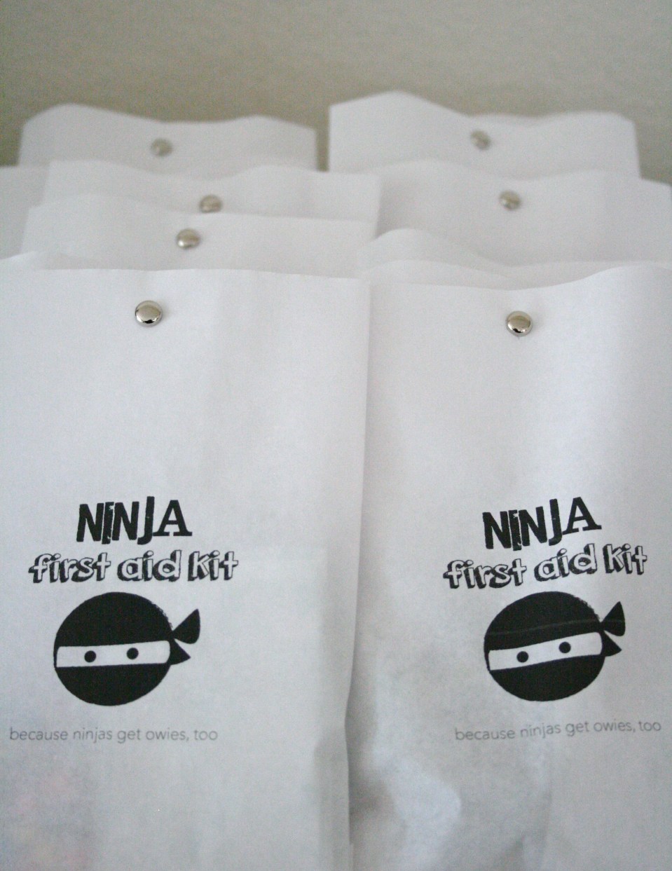 ninja party favor