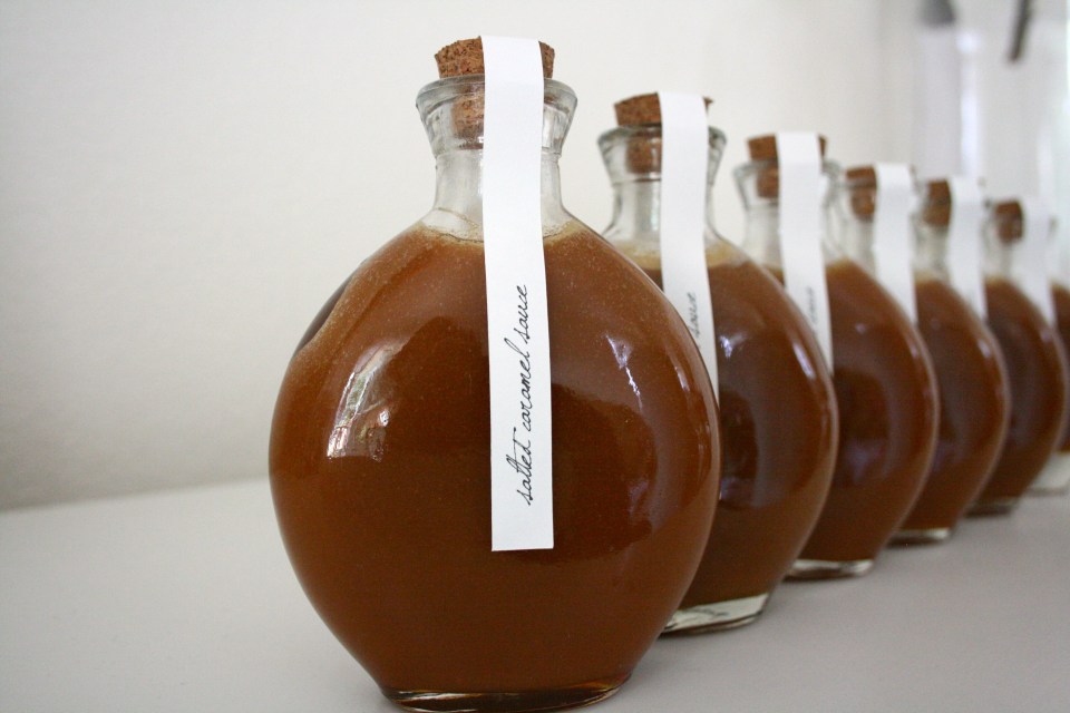 salted caramel sauce