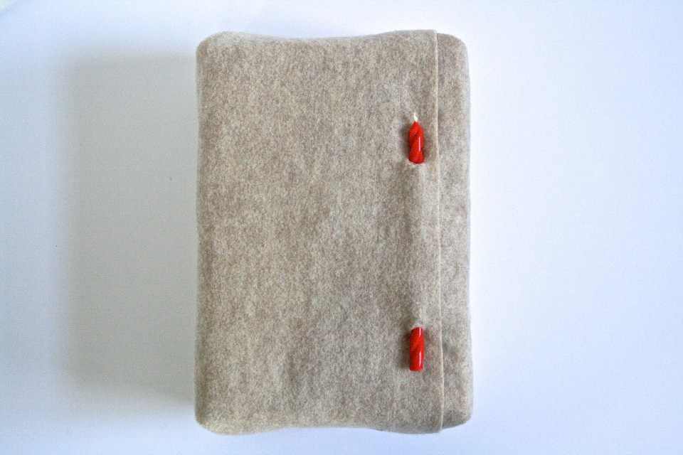 fabric gift wrapping