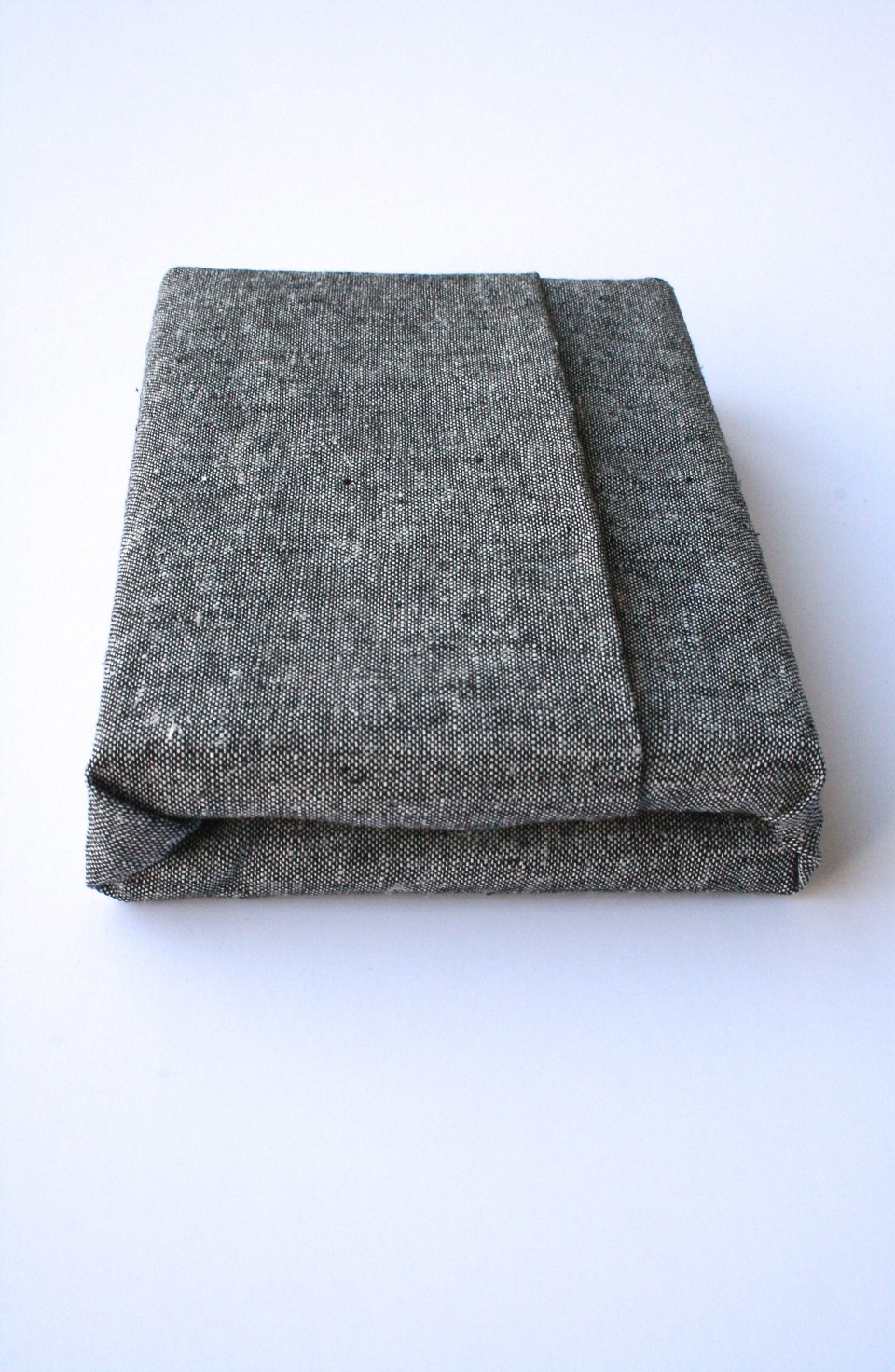 fabric gift wrapping