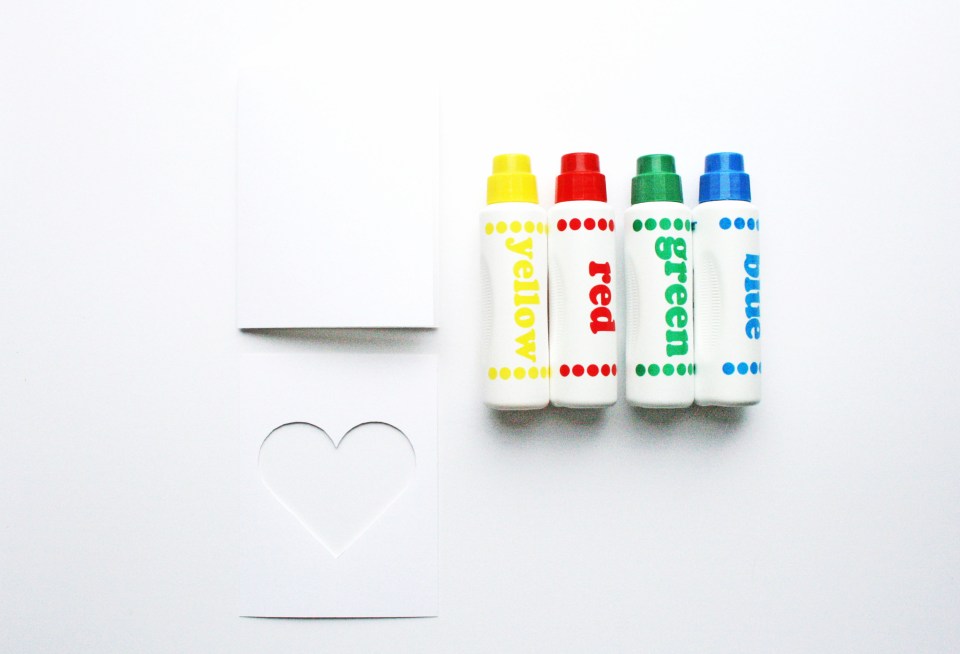 mothers day heart card how to 2