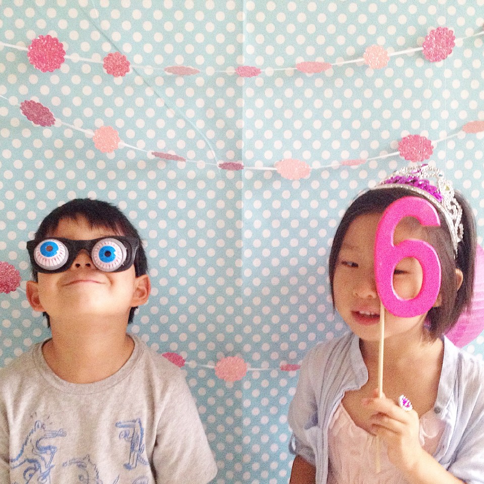 Eden's Birthday-photo booth