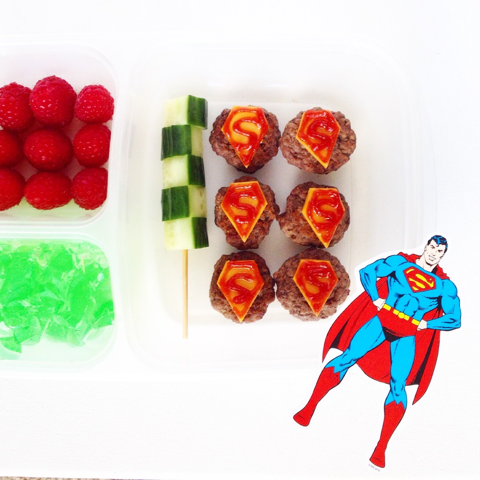 Superhero Food