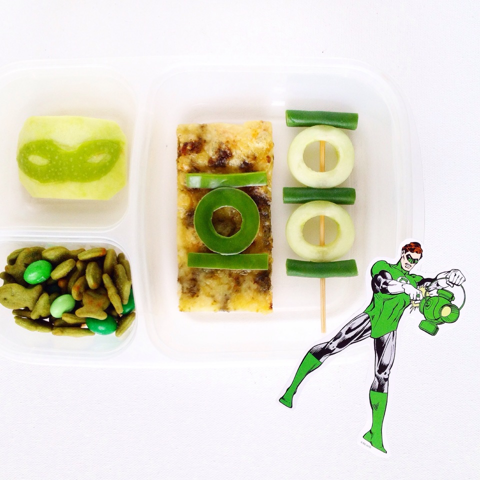 Superhero Food