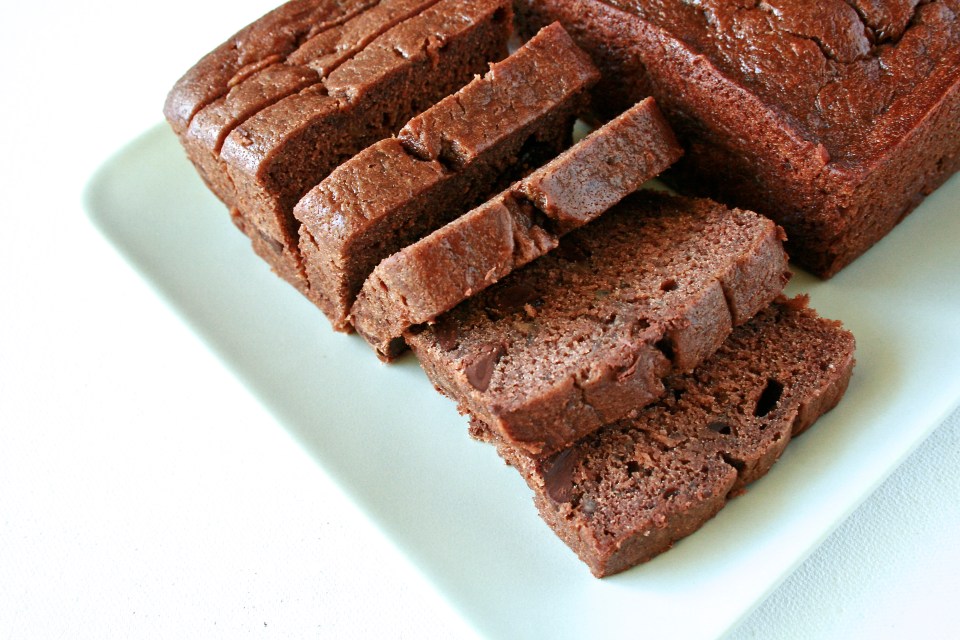 Sour Cream Chocolate Chip Banana Bread