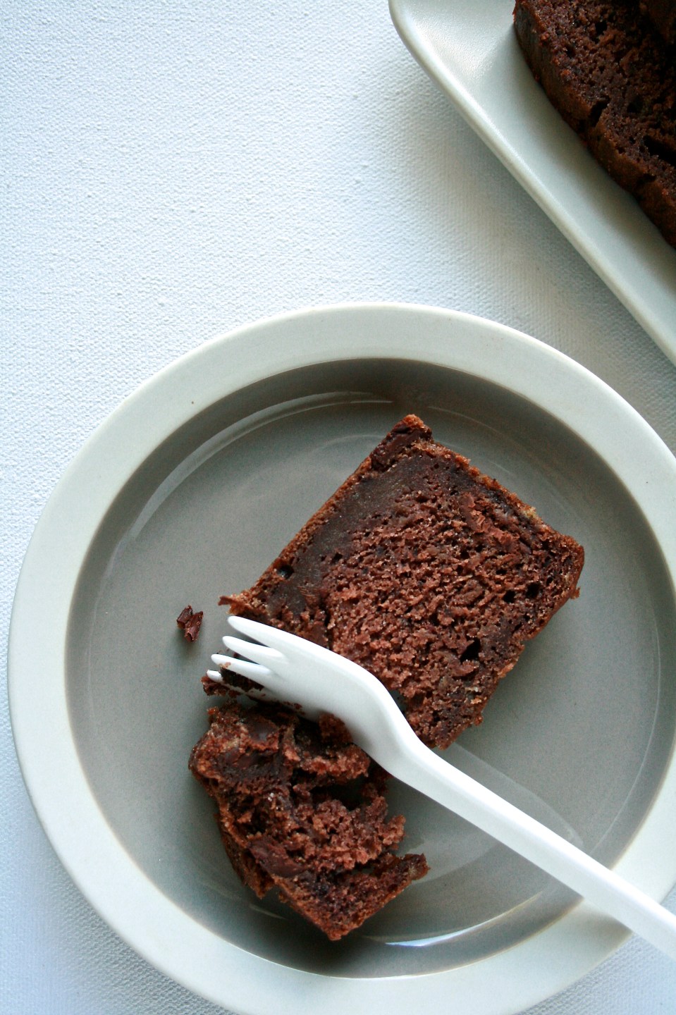 Sour Cream Chocolate Chip Banana Bread