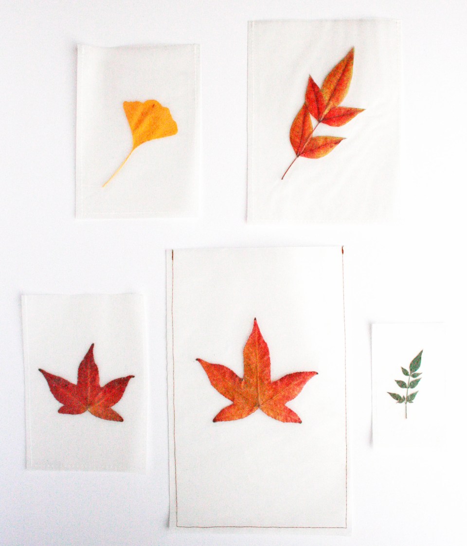 paper leaf bags