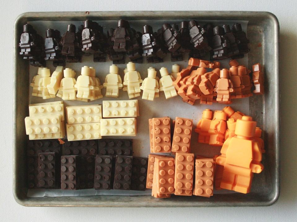lego chocolates