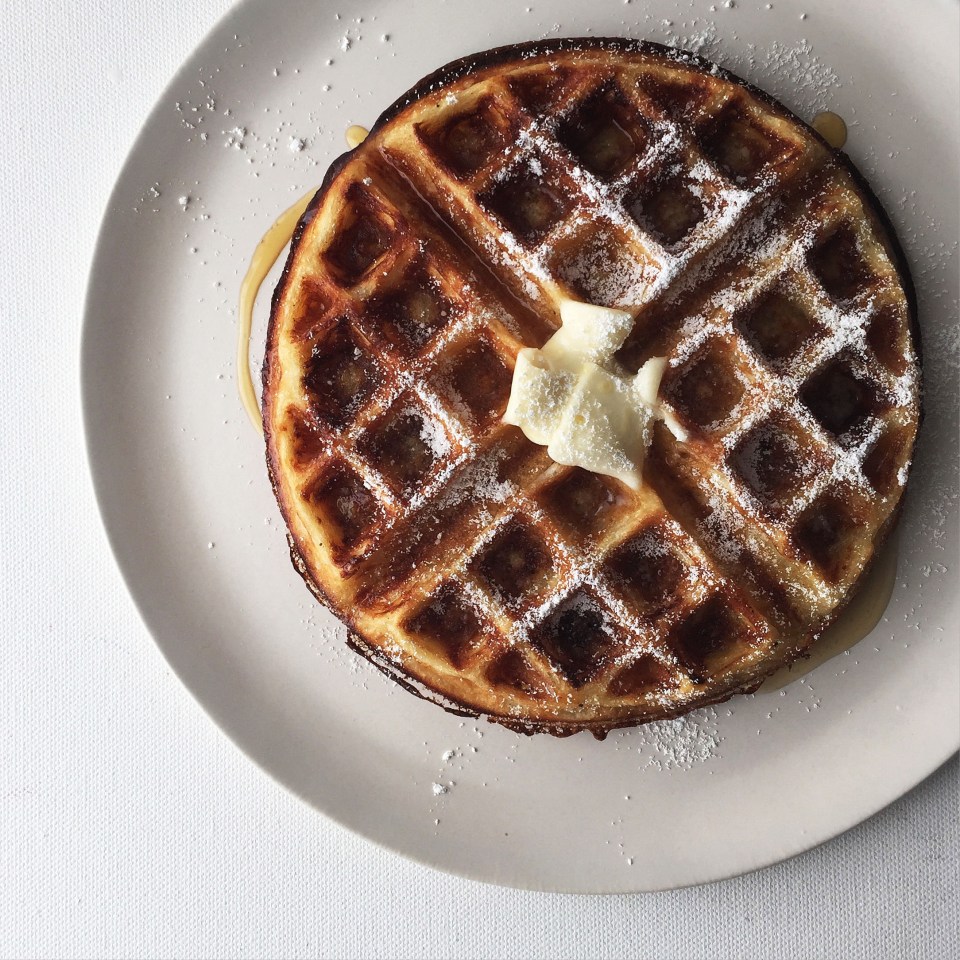 buttermilk waffle