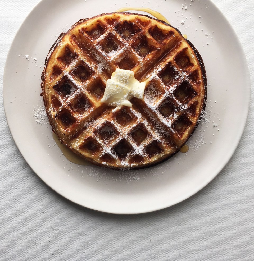 buttermilk waffle