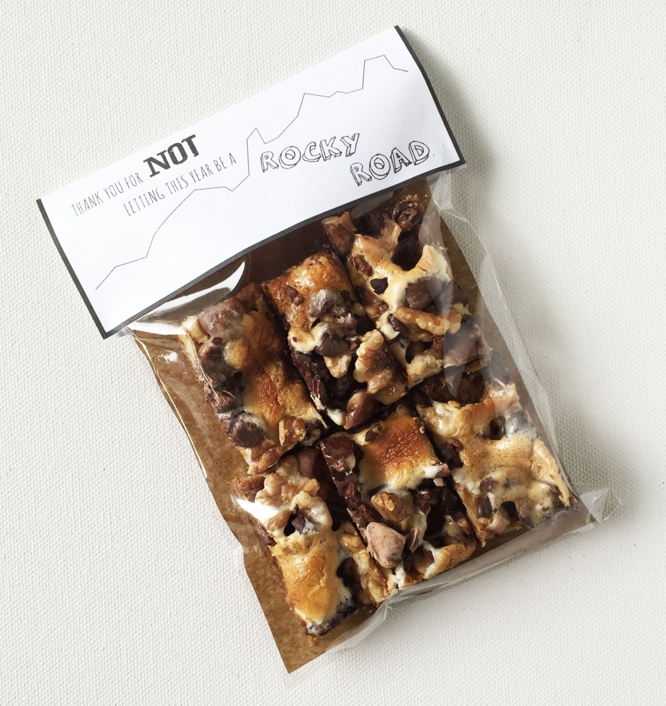 rocky road bars